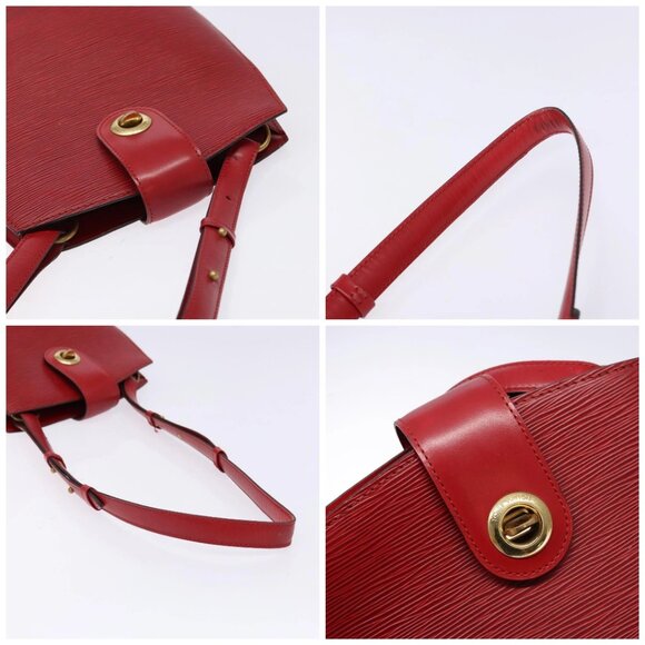 LOUIS VUITTON Epi Cluny Shoulder Bag Red M52257 LV Auth gh714 - Picture 16 of 16